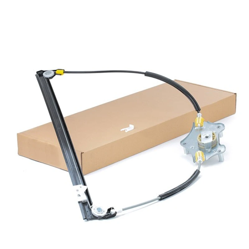 Image of VAN WEZEL 4324265 Window regulator Left Front, Operating Mode: Electric, without electric motor Window Winder (1561)