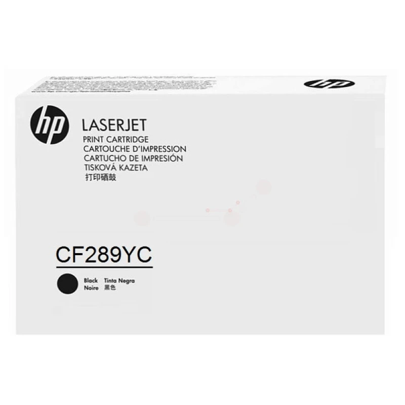 Image of HP CF289YC/89YC Toner cartridge extra High-Capacity Contract. 20K page