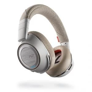 Image of Plantronics Voyager Focus UC 8200 Bluetooth Headset White