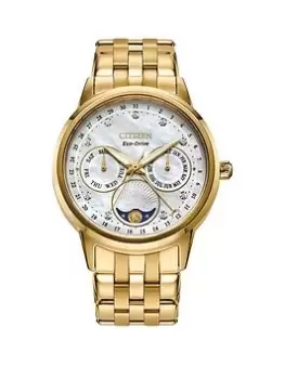 Image of Citizen Citizen Diamond Moonphase Watch