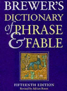 Image of Brewers Dictionary of Phrase and Fable by Adrian Room Paperback