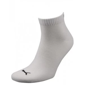 Image of Puma Training Sock White UK Size 2-5H