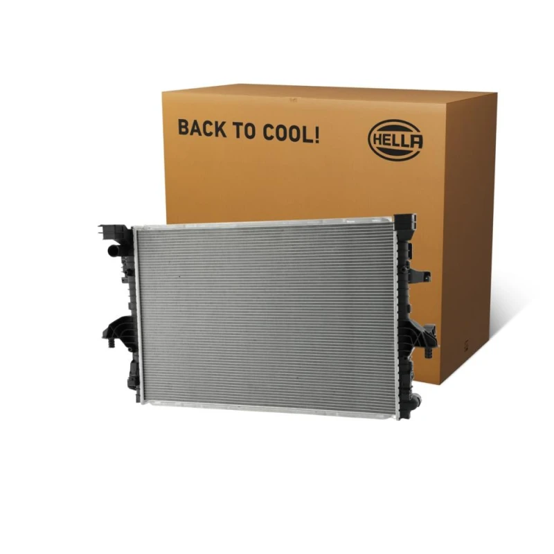 Image of HELLA Engine radiator HELLA 8MK 366 302-061