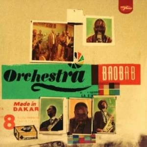 image of Made in Dakar by Orchestra Baobab CD Album