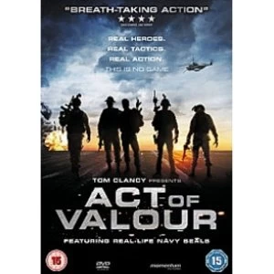 Image of Act Of Valour DVD