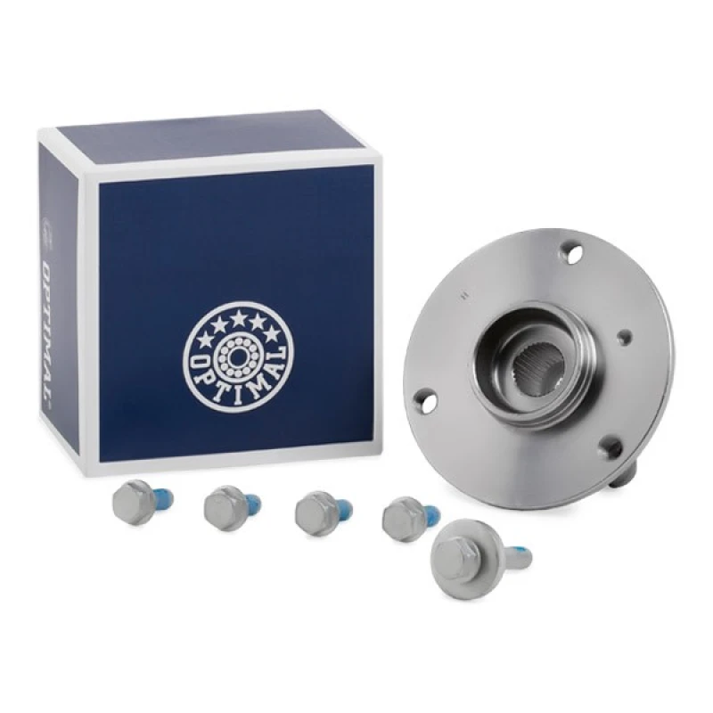 Image of OPTIMAL 402040 Wheel bearing kit with integrated magnetic sensor ring Wheel Bearing Kit (654)