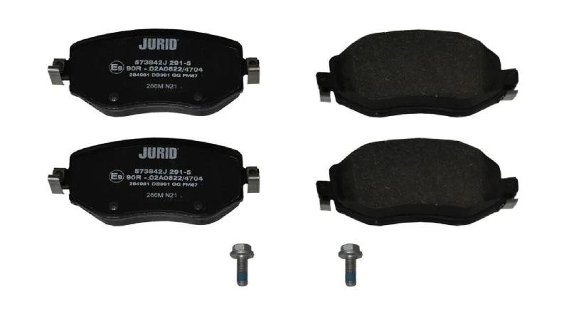 Image of Brake pad set JURID 573842J