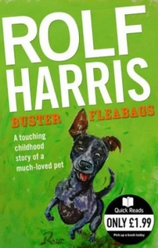 Image of Buster Fleabags by Rolf Harris Paperback