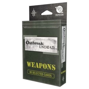 Image of The Survival Horror Simulation RPG Weapons Card Deck: Outbreak Undead