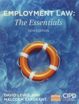 Image of Employment Law by David Lewis Ma Paperback