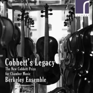 image of Cobbetts Legacy The New Cobbett Prize for Chamber Music by William Hurlstone CD Album