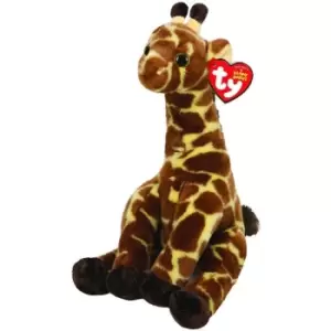 image of TY Gavin Giraffe Beanie Babies