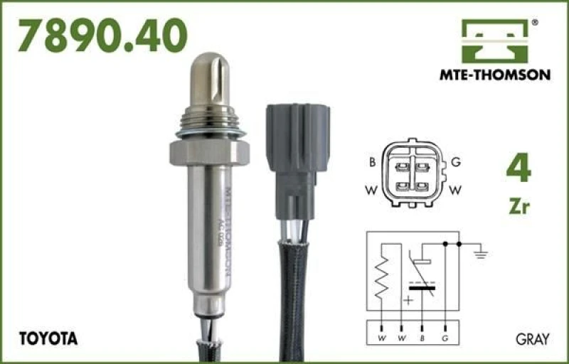 Image of Lambda sensor VEGAZ ULS-619