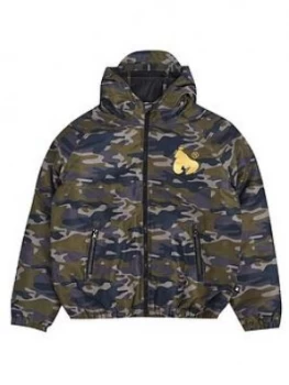 Image of Money Boys Camo Padded Wincheater - Camo