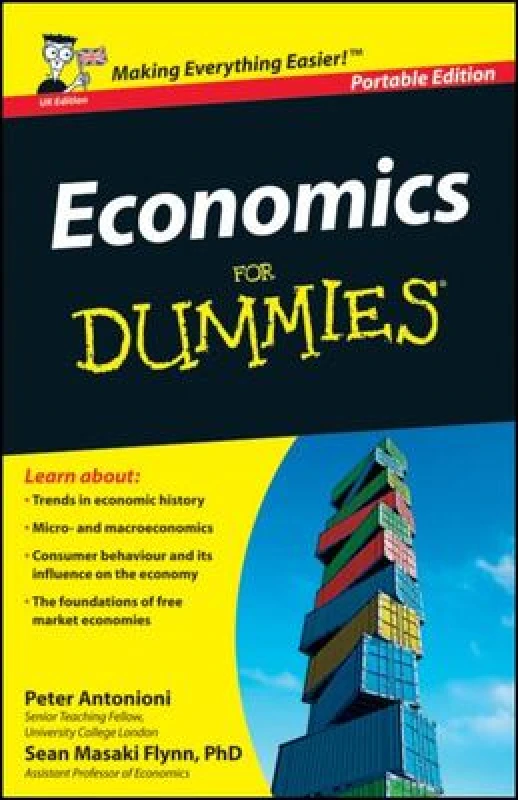 Image of Economics for Dummies 2nd Whs Travel Edi by Peter Antonioni Paperback