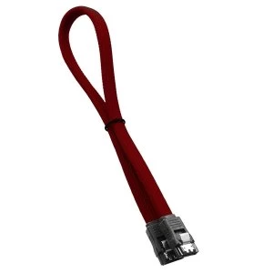Image of CableMod ModMesh SATA 3 Cable 30cm - Burgundy