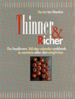 Image of Thinner and Richer by Ian Shenkin Hardback