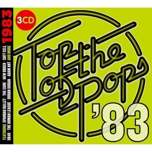 Image of Various Artists TOTP 1983 Music CD