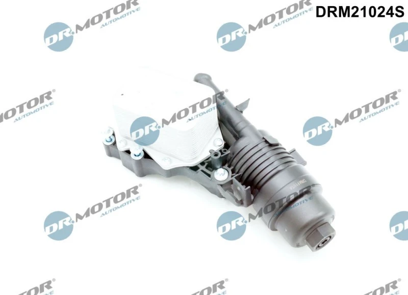 Image of DR.MOTOR AUTOMOTIVE Oil filter housing DR.MOTOR AUTOMOTIVE DRM21024S
