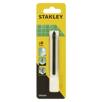 image of Stanley Drill Bit Tile & Glass 8mm - STA53242-QZ