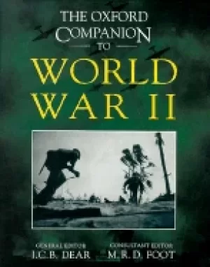 Image of oxford companion to world war ii