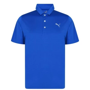 Puma Icon Polo Shirt Mens - Lapis Blue