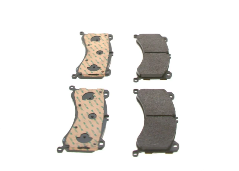 Image of Brake pad set Bosch 0 986 424 943