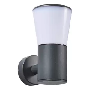 image of Zink GAMMA Outdoor Wall Light Anthracite