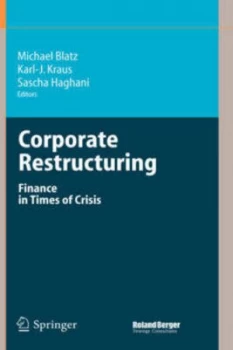 Image of Corporate Restructuring by Michael Blatz Hardback