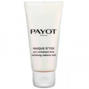 image of Payot Paris Les Demaquillantes Masque D'Tox: Radiance-Boosting Detoxifying Radiance Mask 50ml