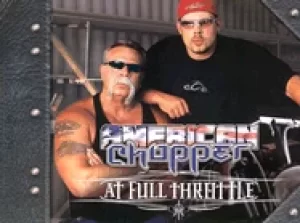 Image of american chopper at full throttle