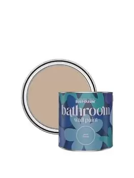 Image of Rust-Oleum Bathroom Wall Paint In Salted Caramel - 2.5-Litre Tin