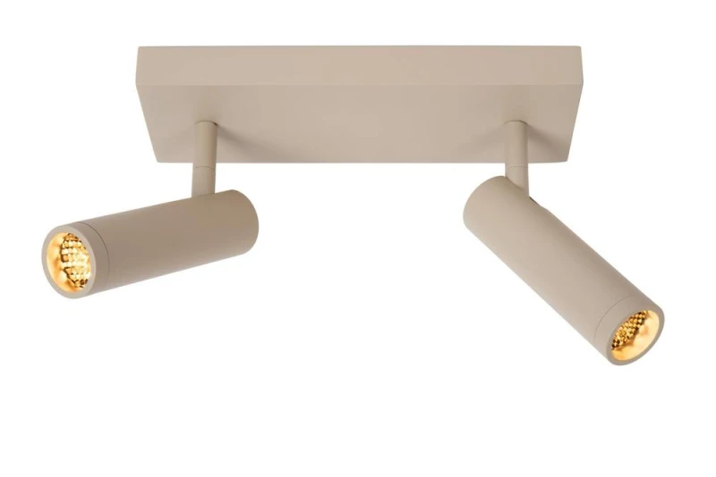 Image of Netlighting Grado Ceiling spotlight 2xGU10 (MR11) Taupe Unisex