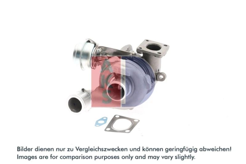 Image of AKS DASIS 085008N Turbocharger with gaskets/seals Charger,charging system (2234)
