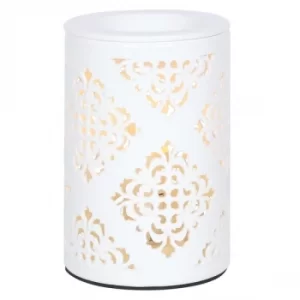 Cut Out Damask Electric Oil Burner