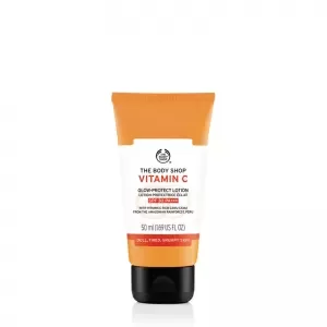 image of The Body Shop Vitamin C Glow-protect Lotion SPF30