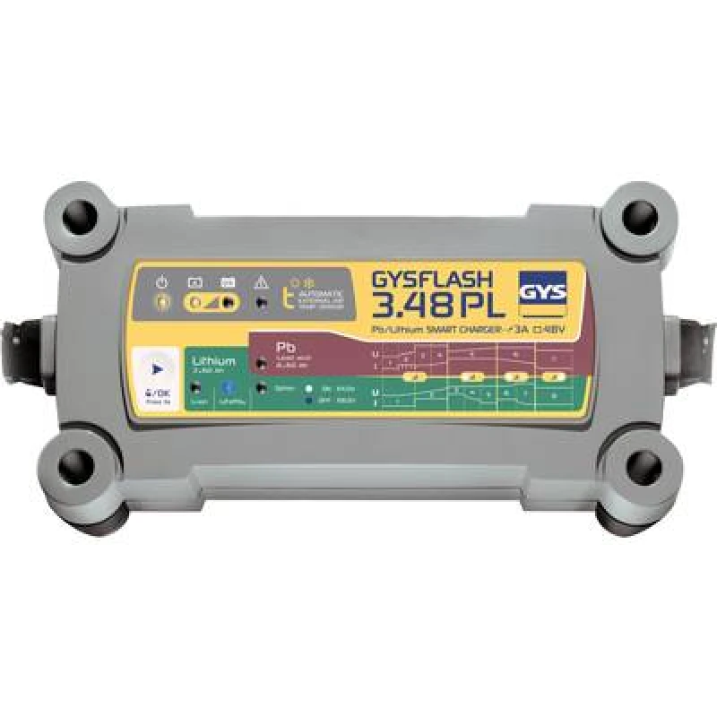 Image of GYS GYS GYSFLASH 3.48 PL 027893 Automatic charger 48 V 027893