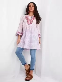 Image of Joe Browns Joe Browns Good Times Tunic Multi, Size 8, Women