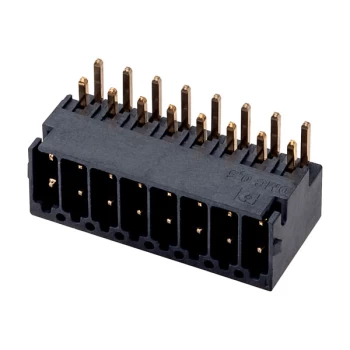 Image of Phoenix 1859550 DMC 0,5/ 8-G1-2,54 THR 2-Row PCB Header 6A 160V 8 ...
