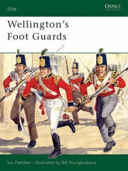 Image of Wellingtons Foot Guards by Ian Fletcher Paperback