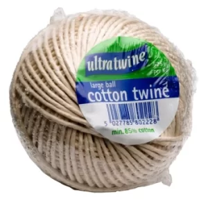 image of Ultratwine Large Ball Cotton Twine "ULTRA LABEL"