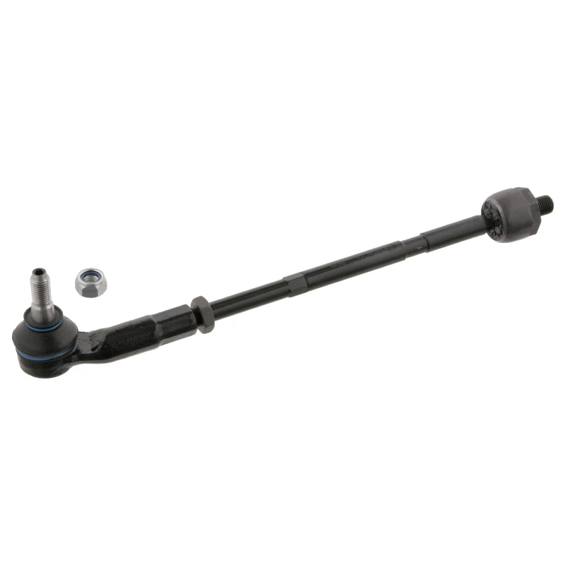 Image of FEBI BILSTEIN 32230 Tie Rod OE Turbo NEW, Front Axle Right, with counter nut Rod Assembly (284)