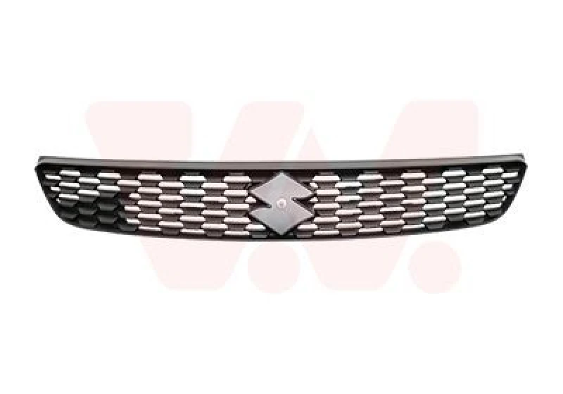 Image of VAN WEZEL Radiator Grille VAN WEZEL 5223510