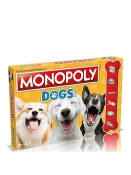 Image of Monopoly Dogs Monopoly Board Game