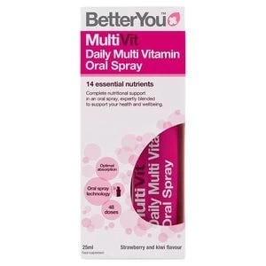 image of BetterYou MultiVit Daily Oral Spray Adult 25ml