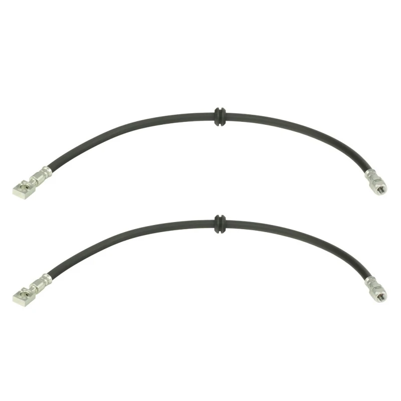 Image of RIDEX 83B0945 Brake Hose Front axle both sides Brake Hose (83)