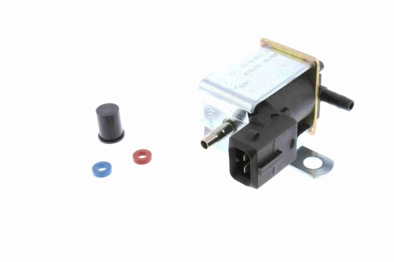 Image of VEMO V10-63-0008 Pressure Converter Q+, original equipment manufacturer quality MADE IN GERMANY Boost Pressure Control Valve (761)
