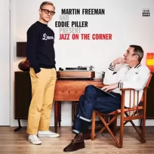 Image of Martin Freeman and Eddie Piller Present Jazz On the Corner by Various Artists CD Album