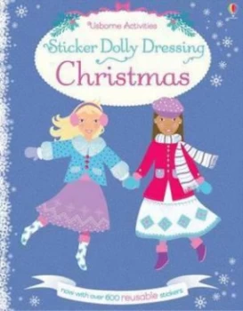 Image of Sticker Dolly Dressing Christmas by Leonie Pratt Paperback