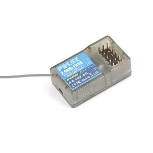 Image of Etronix Pulse Fhss Receiver W/Gyro 2.4Ghz For Et1132